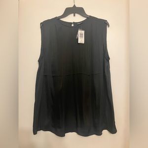 Torrid sleeveless blouse